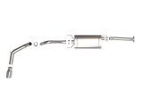 aFe 16-22 Toyota Tacoma Apollo GT Series 2.5in. - 3in. 409 SS Cat-Back Exhaust w/ Polished Tip thumbnail 6