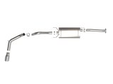 aFe 16-22 Toyota Tacoma Apollo GT Series 2.5in. - 3in. 409 SS Cat-Back Exhaust w/ Polished Tip thumbnail 7