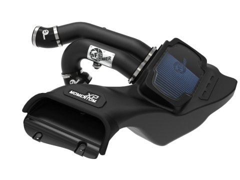 aFe Momentum GT Pro 5R Cold Air Intake System 2021-2022 Ford F-150 Raptor V6-3.5L (tt) thumbnail 2
