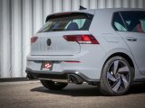 aFe Gemini XV 3in to 2 1/2in 304 SS Cat-Back Exhaust 22-23 Volkswagen GTI (MK8) 2.0L w/ Black Tips thumbnail 2