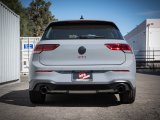 aFe Gemini XV 3in to 2 1/2in 304 SS Cat-Back Exhaust 22-23 Volkswagen GTI (MK8) 2.0L w/ Black Tips thumbnail 4