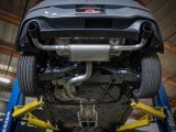 aFe Gemini XV 3in to 2 1/2in 304 SS Cat-Back Exhaust 22-23 Volkswagen GTI (MK8) 2.0L w/ Carbon Tips thumbnail 5