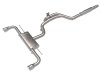 aFe Gemini XV 3in to 2 1/2in 304 SS Cat-Back Exhaust 22-23 Volkswagen GTI (MK8) 2.0L w/Polished Tips thumbnail 8