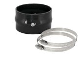 aFe Magnum FORCE Silicone Replacement Coupling Kit 5in ID x 3in Length Straight Coupler w/ Hump thumbnail 1