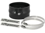 aFe Magnum FORCE Silicone Replacement Coupling Kit 5in ID x 3in Length Straight Coupler w/ Hump thumbnail 2