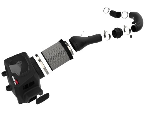 aFe Momentum HD Cold Air Intake System w/ Pro DRY S Filter 20-22 Dodge Ram 1500 V6-3.0L thumbnail 6