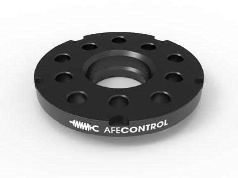 aFe CONTROL Billet Aluminum Wheel Spacers 5x100/112 CB57.1 15mm - Volkswagen/Audi thumbnail 3