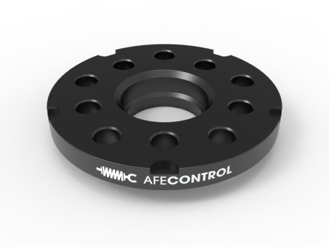 aFe CONTROL Billet Aluminum Wheel Spacers 5x100/112 CB57.1 15mm - Volkswagen/Audi thumbnail 5