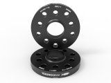 aFe CONTROL Billet Aluminum Wheel Spacers 5x100/112 CB57.1 20mm - Volkswagen/Audi thumbnail 2
