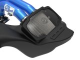 aFe 21-22 Ford F-150 Raptor V6-3.5L(tt) Momentum XP Cold Air Intake System Blue w/ Pro Dry S Filter thumbnail 4