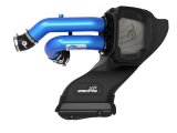 aFe 21-22 Ford F-150 Raptor V6-3.5L(tt) Momentum XP Cold Air Intake System Blue w/ Pro Dry S Filter thumbnail 6