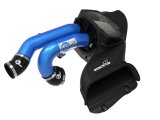 aFe 21-22 Ford F-150 Raptor V6-3.5L(tt) Momentum XP Cold Air Intake System Blue w/ Pro Dry S Filter thumbnail 7