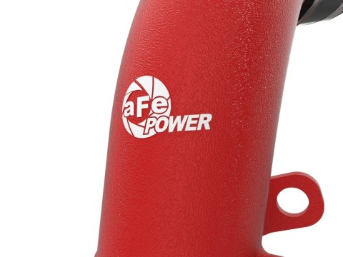 aFe Kia Stinger 18-22 V6-3.3L (tt) BladeRunner Cold Charge Pipe- Red thumbnail 5