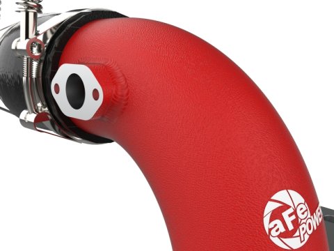aFe Kia Stinger 18-22 V6-3.3L (tt) BladeRunner Cold Charge Pipe- Red thumbnail 6