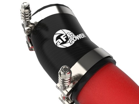 aFe Kia Stinger 18-22 V6-3.3L (tt) BladeRunner Cold Charge Pipe- Red thumbnail 8