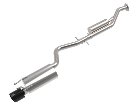 aFe Lexus IS300 01-05 L6-3.0L Takeda Cat-Back Exhaust System- Black Tip thumbnail 4