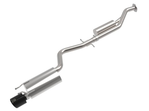aFe Lexus IS300 01-05 L6-3.0L Takeda Cat-Back Exhaust System- Black Tip thumbnail 5