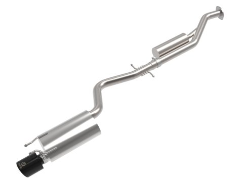 aFe Lexus IS300 01-05 L6-3.0L Takeda Cat-Back Exhaust System- Black Tip thumbnail 6