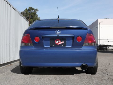 aFe Lexus IS300 01-05 L6-3.0L Takeda Cat-Back Exhaust System- Black Tip thumbnail 9