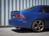 aFe Lexus IS300 01-05 L6-3.0L Takeda Cat-Back Exhaust System- Carbon Fiber Tip thumbnail 8