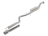 aFe Lexus IS300 01-05 L6-3.0L Takeda Cat-Back Exhaust System- Polished Tip thumbnail 4