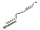 aFe Lexus IS300 01-05 L6-3.0L Takeda Cat-Back Exhaust System- Polished Tip thumbnail 5