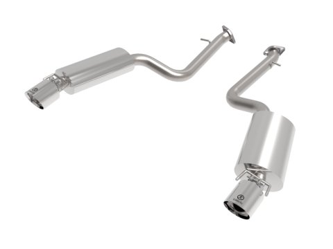 aFe Lexus IS350 14-22 V6-3.5L Takeda Axle-Back Exhaust System- Polished Tip thumbnail 2