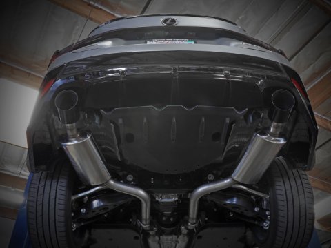 aFe Lexus IS350 14-22 V6-3.5L Takeda Axle-Back Exhaust System- Polished Tip thumbnail 6
