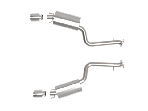 aFe Lexus IS350 14-22 V6-3.5L Takeda Axle-Back Exhaust System- Polished Tip thumbnail 8