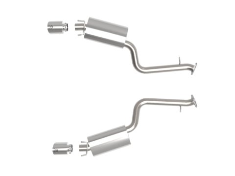 aFe Lexus IS350 14-22 V6-3.5L Takeda Axle-Back Exhaust System- Polished Tip thumbnail 9