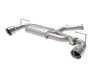 aFe Hyundai Veloster N 21-22 L4-2.0L (t) Takeda Axle-Back Exhaust System- Polished Tips thumbnail 9