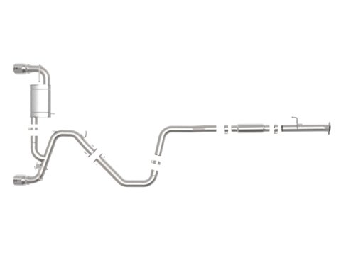 aFe Hyundai Veloster N 21-22 L4-2.0L (t) Takeda Cat-Back Exhaust System- Polished Tips thumbnail 5