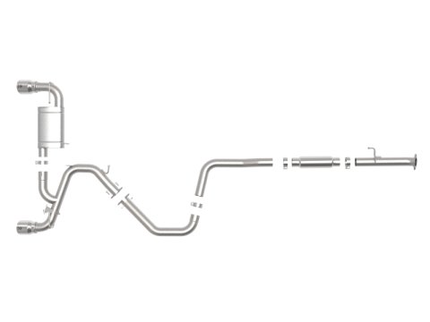 aFe Hyundai Veloster N 21-22 L4-2.0L (t) Takeda Cat-Back Exhaust System- Polished Tips thumbnail 7