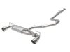 aFe Hyundai Veloster N 21-22 L4-2.0L (t) Takeda Cat-Back Exhaust System- Polished Tips thumbnail 9