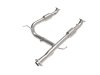 aFe Toyota Tacoma 05-15 V6-4.0L Twisted Steel Y-Pipe w/ Cat thumbnail 9