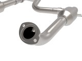 aFe Toyota Tacoma 16-17 V6-3.5L Twisted Steel Y-Pipe w/ Cat thumbnail 5