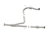 aFe Toyota Tacoma 16-17 V6-3.5L Twisted Steel Y-Pipe w/ Cat thumbnail 6