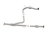 aFe Toyota Tacoma 16-17 V6-3.5L Twisted Steel Y-Pipe w/ Cat thumbnail 9