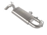 aFe Ford Bronco Sport 21-22 L3-1.5L (t)/L4-2.0L (t) Vulcan Hi-Tuck Axle-Back Exhaust System thumbnail 5