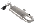 aFe Ford Bronco Sport 21-22 L3-1.5L (t)/L4-2.0L (t) Vulcan Axle-Back Exhaust System- Black Tips thumbnail 2