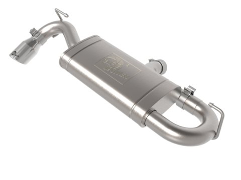 aFe Ford Bronco Sport 21-22 L3-1.5L (t)/L4-2.0L (t) Vulcan Axle-Back Exhaust System- Polished Tips thumbnail 2