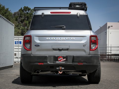 aFe Ford Bronco Sport 21-22 L3-1.5L (t)/L4-2.0L (t) Vulcan Axle-Back Exhaust System- Polished Tips thumbnail 4