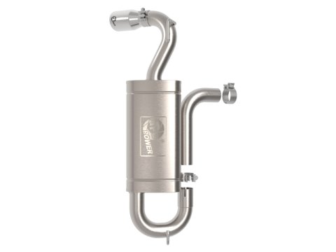 aFe Ford Bronco Sport 21-22 L3-1.5L (t)/L4-2.0L (t) Vulcan Axle-Back Exhaust System- Polished Tips thumbnail 6