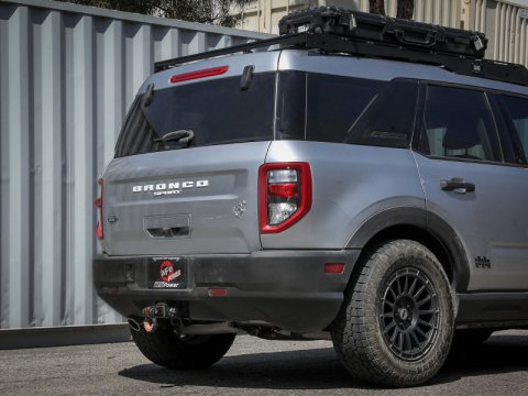 aFe Ford Bronco Sport 21-22 L3-1.5L (t)/L4-2.0L (t) Vulcan Axle-Back Exhaust System- Polished Tips thumbnail 9