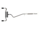 aFe Ford Bronco Sport 21-22 L3-1.5L (t)/L4-2.0L (t) Vulcan Cat-Back Exhaust System- Black Tips thumbnail 5