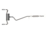 aFe Ford Bronco Sport 21-22 L3-1.5L (t)/L4-2.0L (t) Vulcan Cat-Back Exhaust System-Polished Tips thumbnail 7