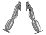 aFe Twisted Steel Header 409 SS w/Cat 12-15 Toyota Tacoma V6-4.0L thumbnail 2