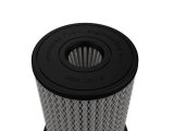 aFe MagnumFLOW Air Filters 3in F x 5-1/2in B x 5-1/4in T (Inverted) x 8in H - Pair thumbnail 4