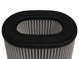 aFe MagnumFLOW Pro DRY S Air Filter (6 x 4)in F x (8-1/2 x 6-1/2)in B x (7-1/4 x 5)in T x 7-1/4in H thumbnail 6