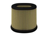aFe MagnumFLOW Pro GUARD 7 Air Filter (6 x 4)in F x (8-1/2 x 6-1/2)in B x (7-1/4 x 5)in T x 7-1/4in thumbnail 1